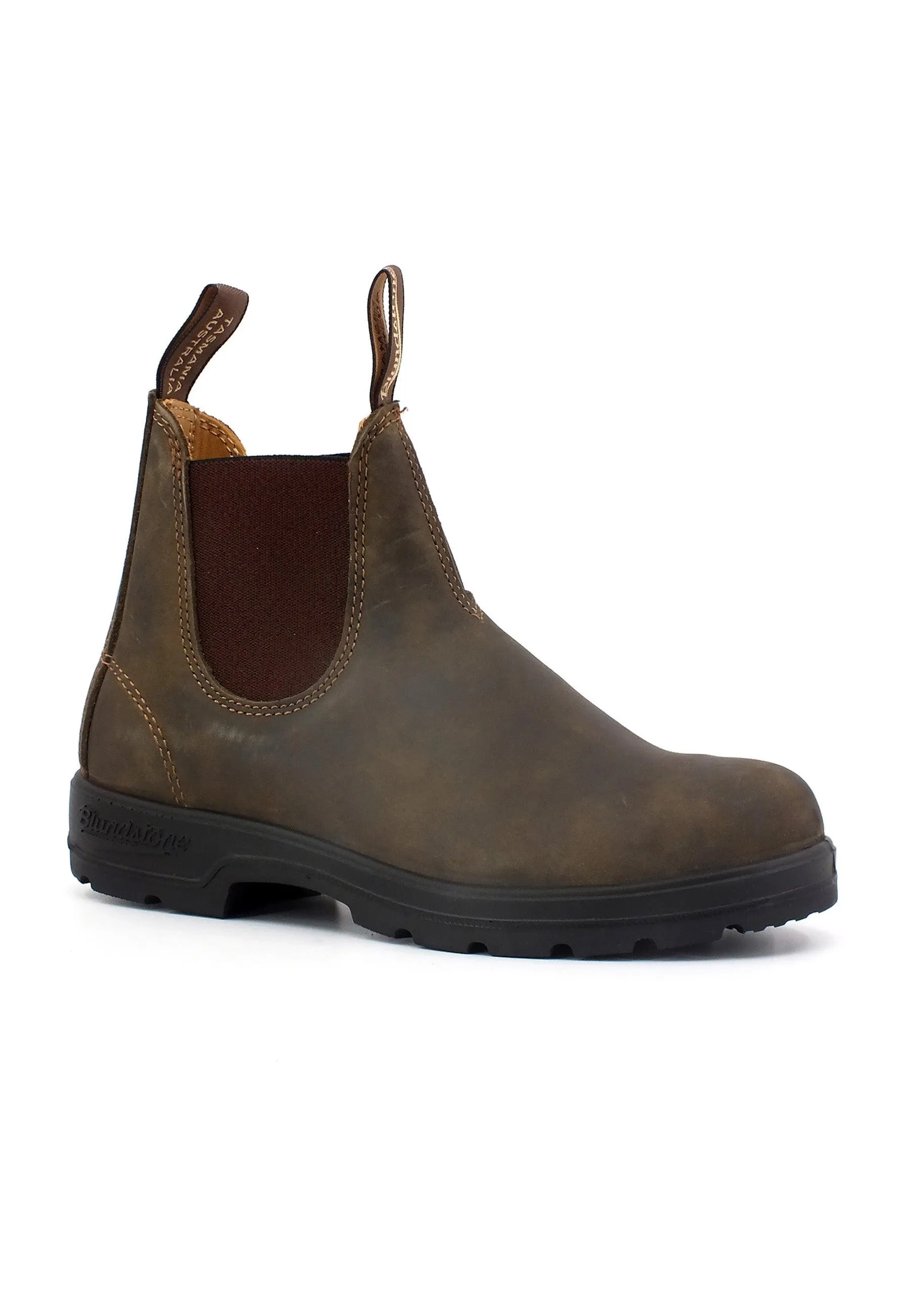 BLUNDSTONE Stivaletto Polacco Uomo Rustic Brown 585U