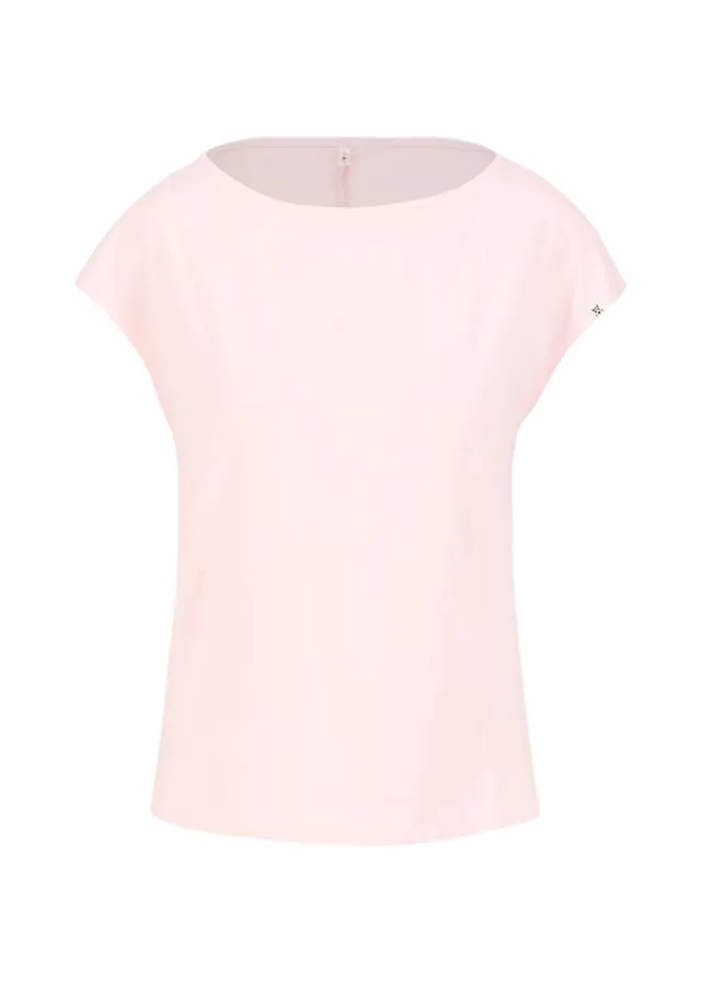 Blutsgeschwister Baby Pink Breezy Flowgirl Top