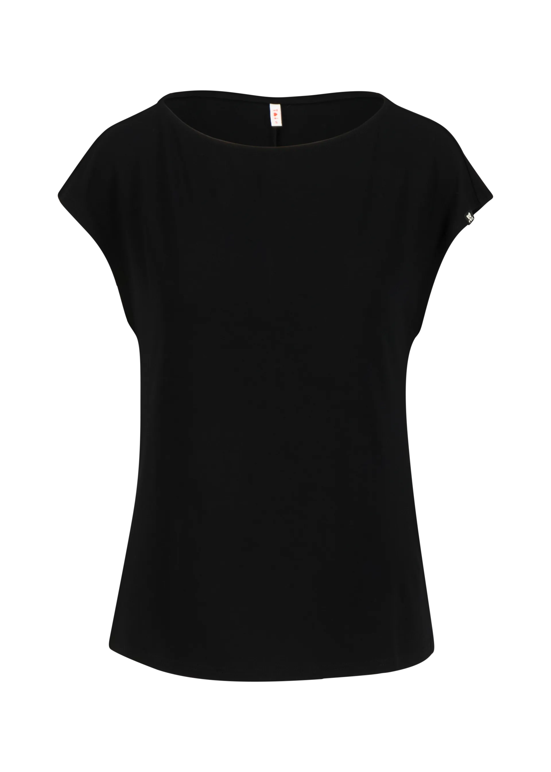 Blutsgeschwister Raven Black Breezy Flowgirl Top