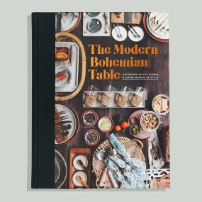 Book - The Modern Bohemian Table