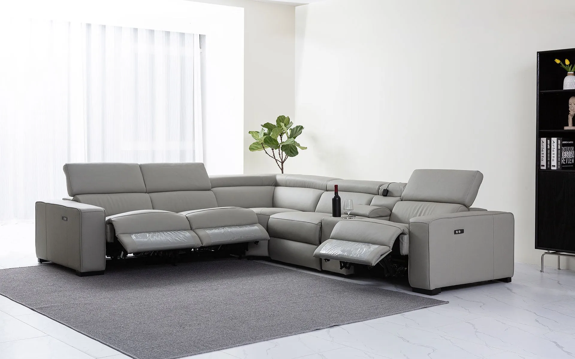 Bowen Modern Reclining Sectional