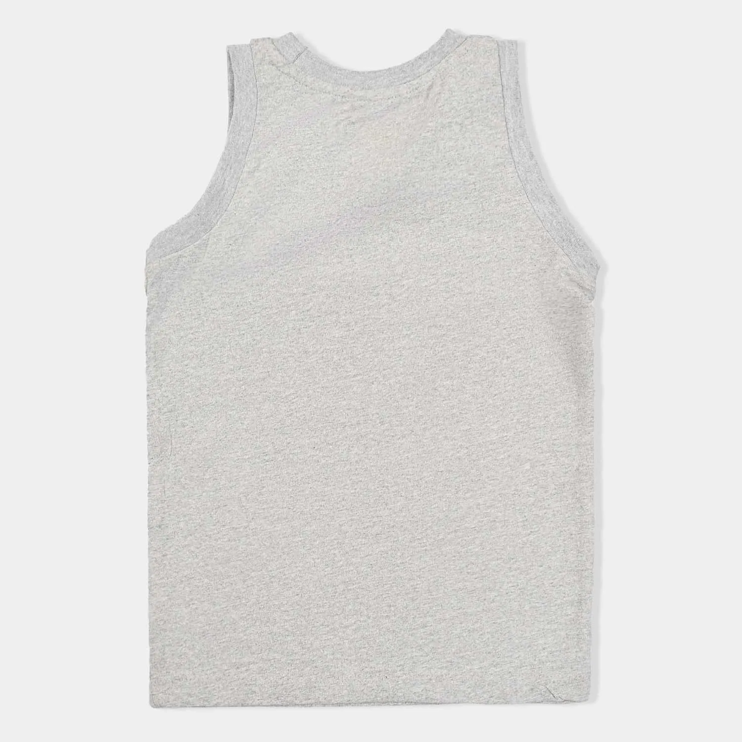 Boys Cotton Jersey Sando Urban City-H.grey