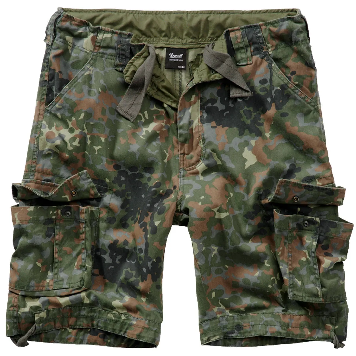 BrandIt Urban Legend Shorts Flecktarn Camo