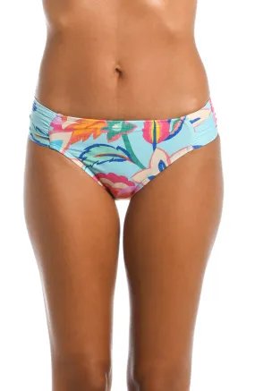 Breezy Beauty Side Shirred Hipster Bottom - FINAL SALE