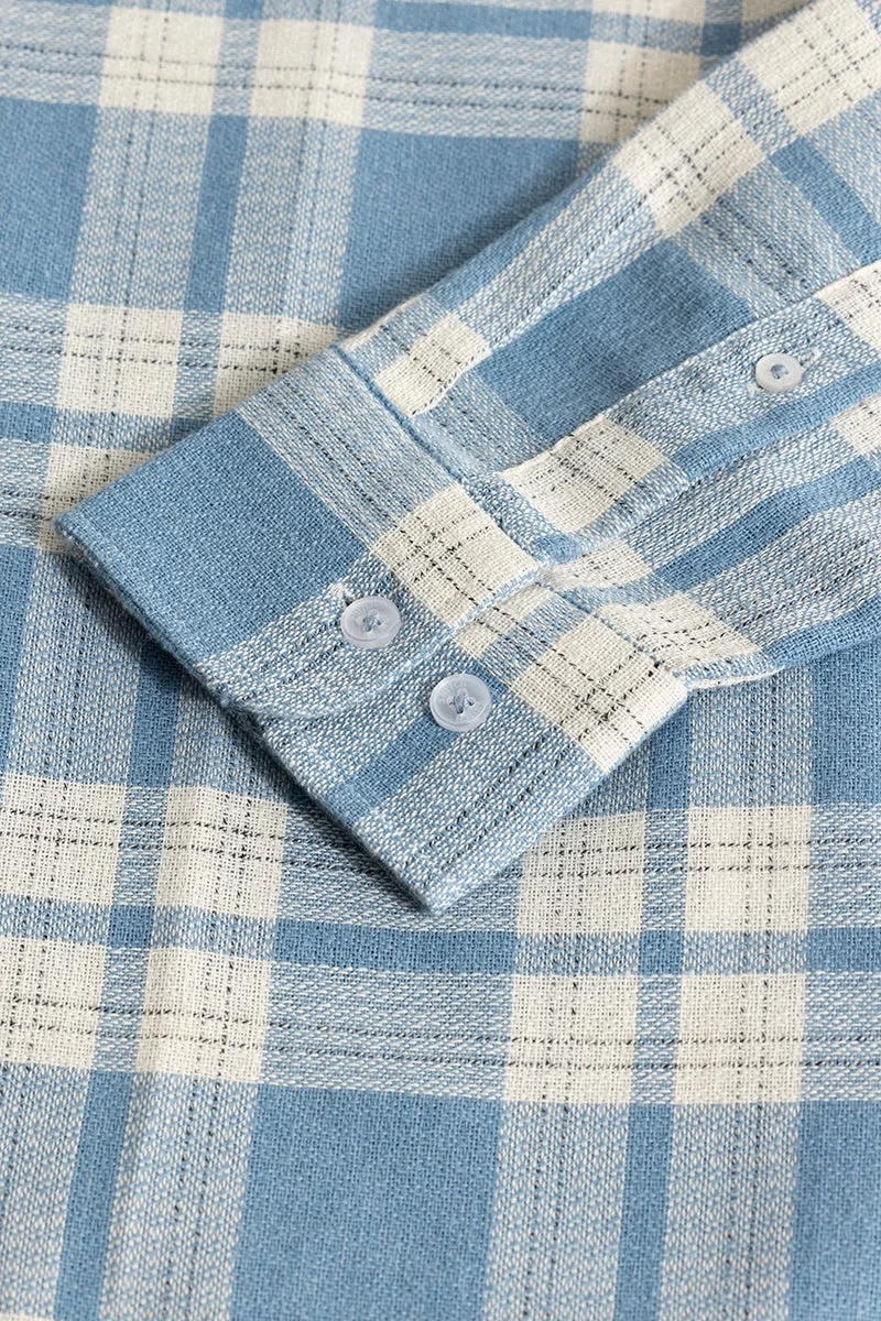 Breezy Blue Checks Shirt