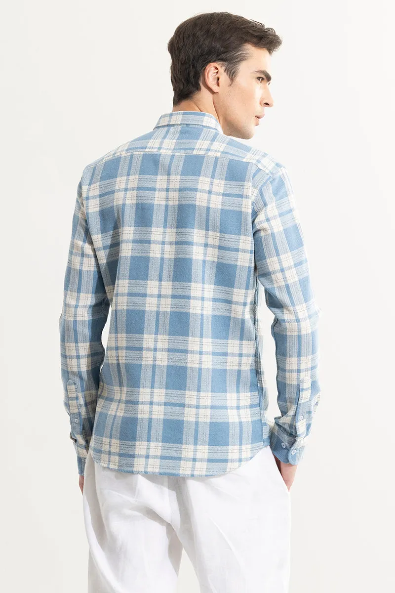 Breezy Blue Checks Shirt