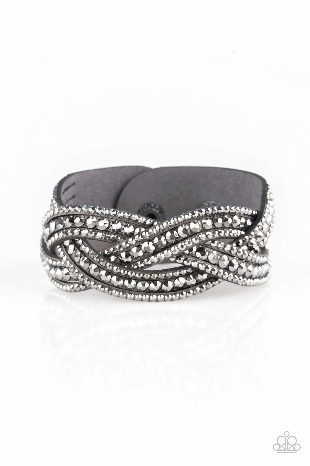 Bring On The Bling - Silver Urban Bracelet