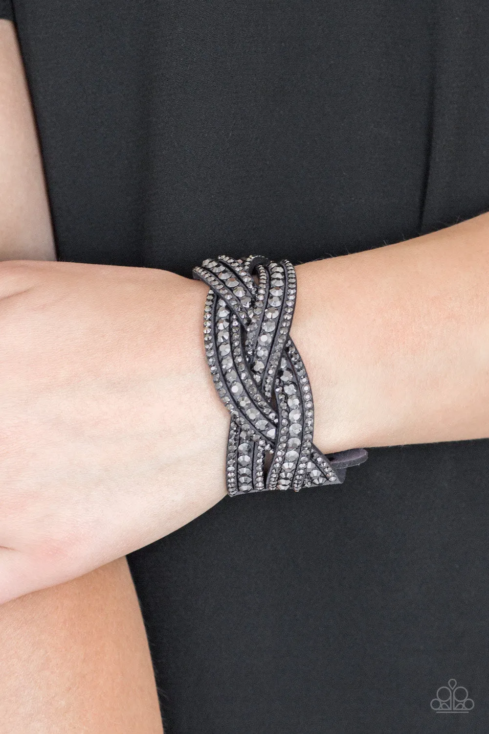 Bring On The Bling - Silver Urban Bracelet