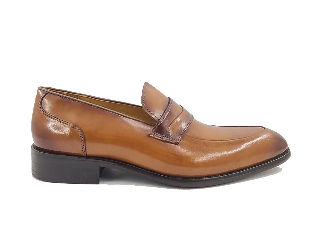 Calfskin Modern Classic Penny Loafer