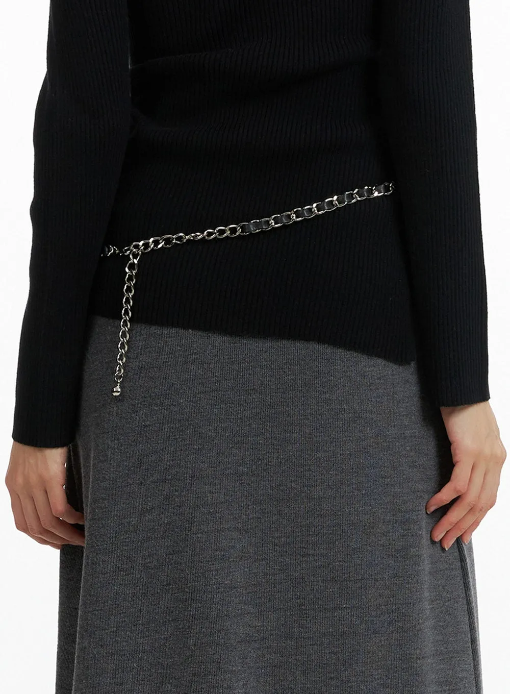 Chain Waist Layered Belt IF402