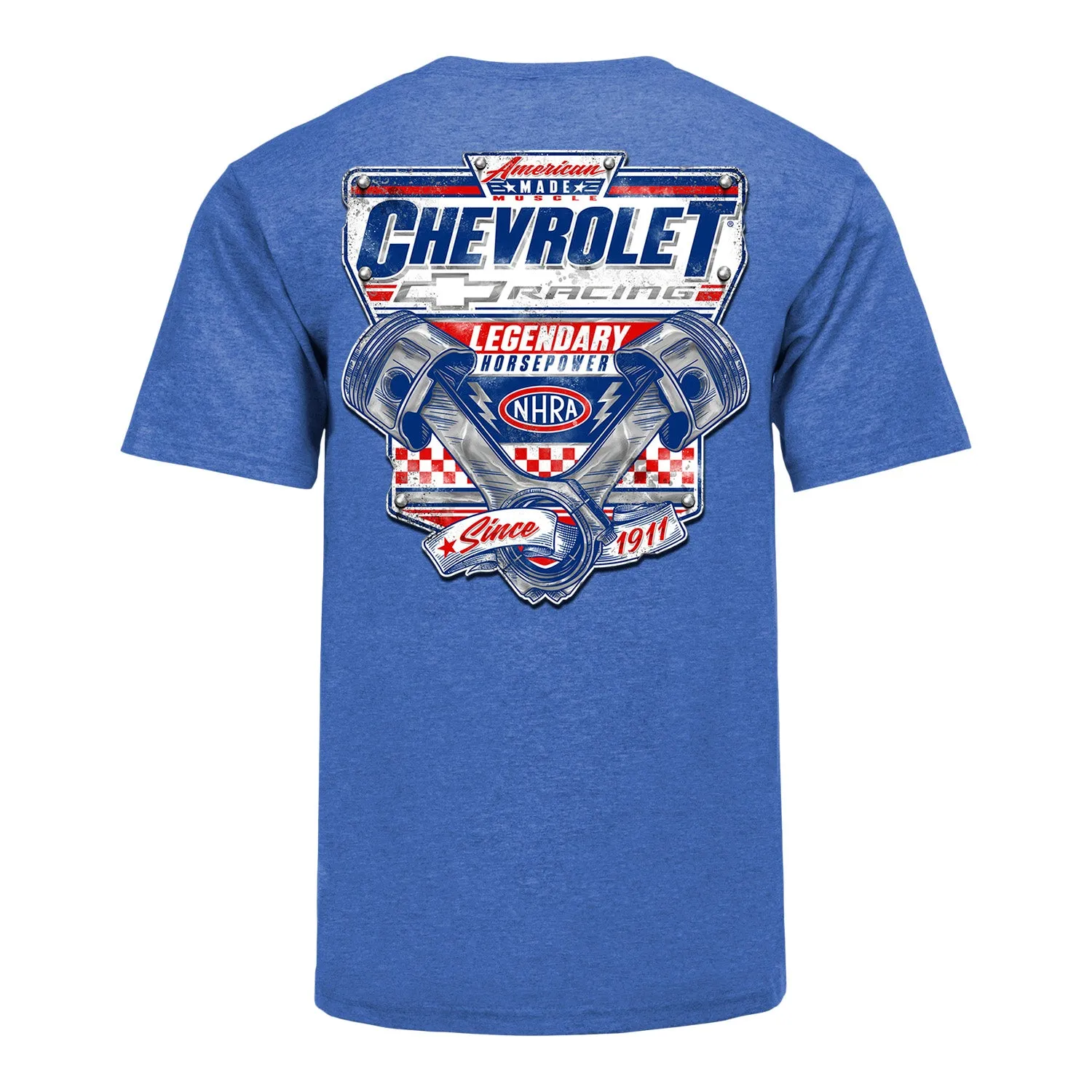 Chevy Racing Retro T-Shirt