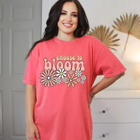 Choose To Bloom Retro