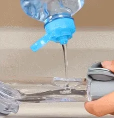 Cleaning Fluid Sponge Brush