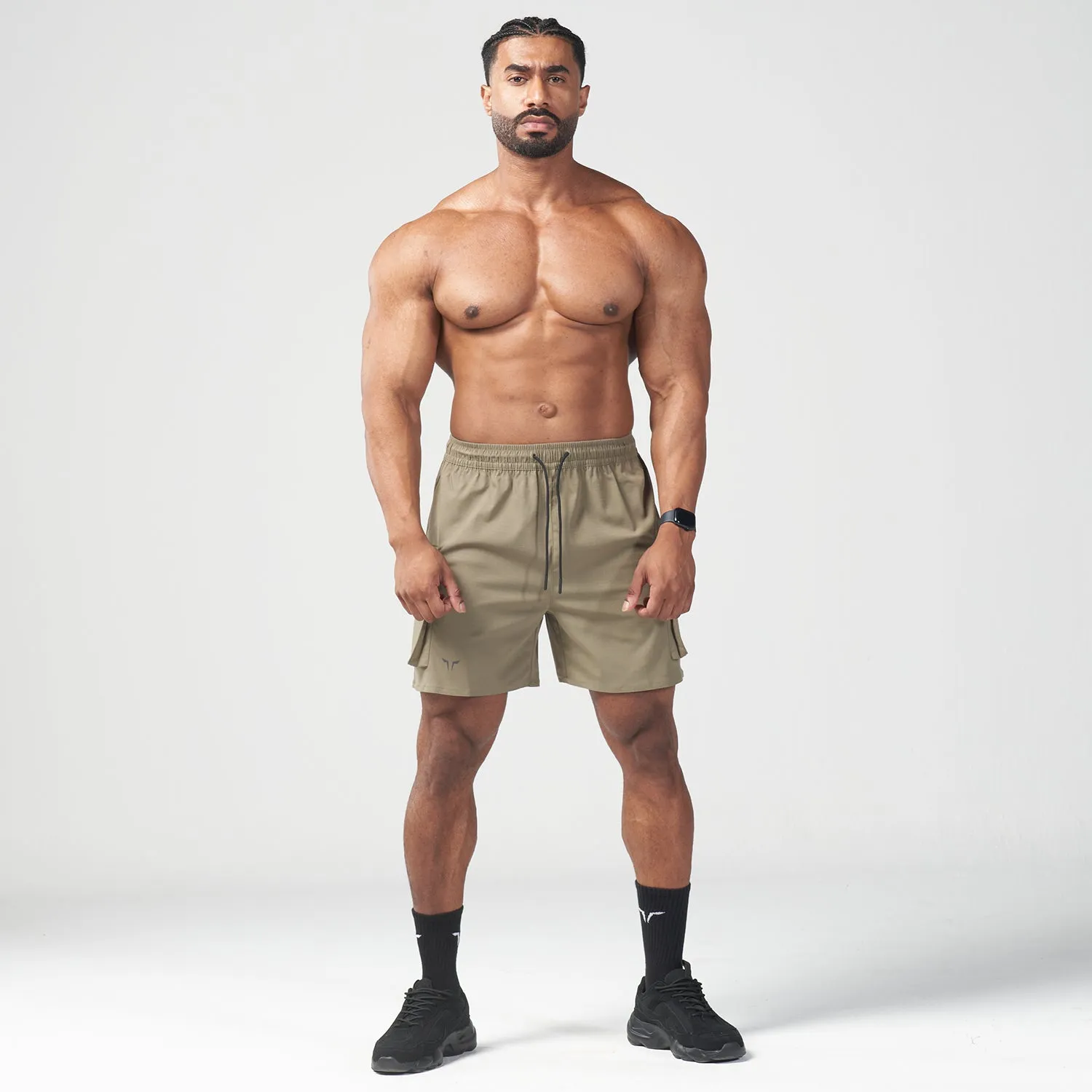 Code Urban Cargo Shorts - Deep Lichen Green