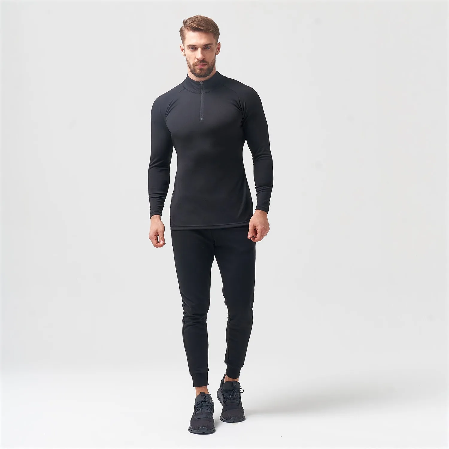 Code Urban Running Top - Black