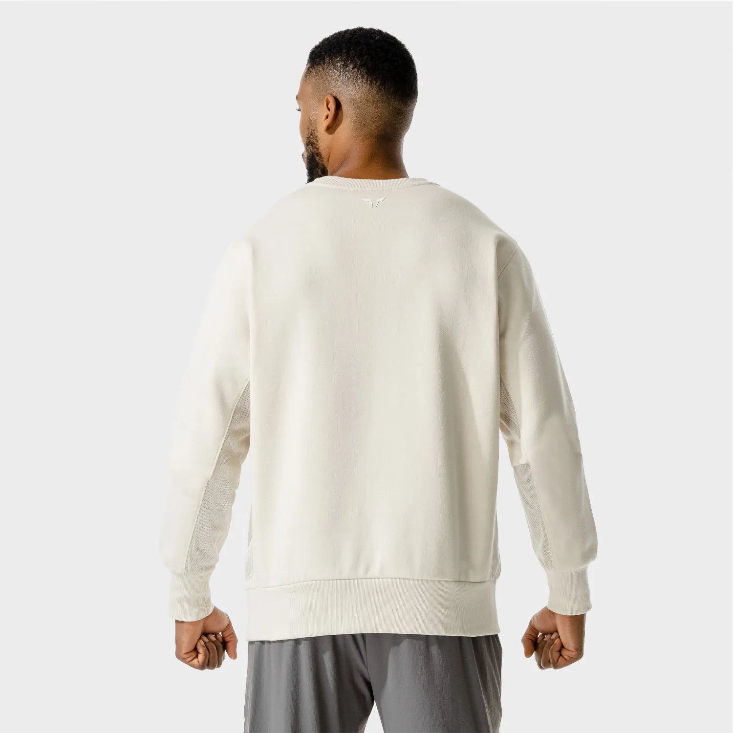 Code Urban Sweatshirt - Ecru Marl