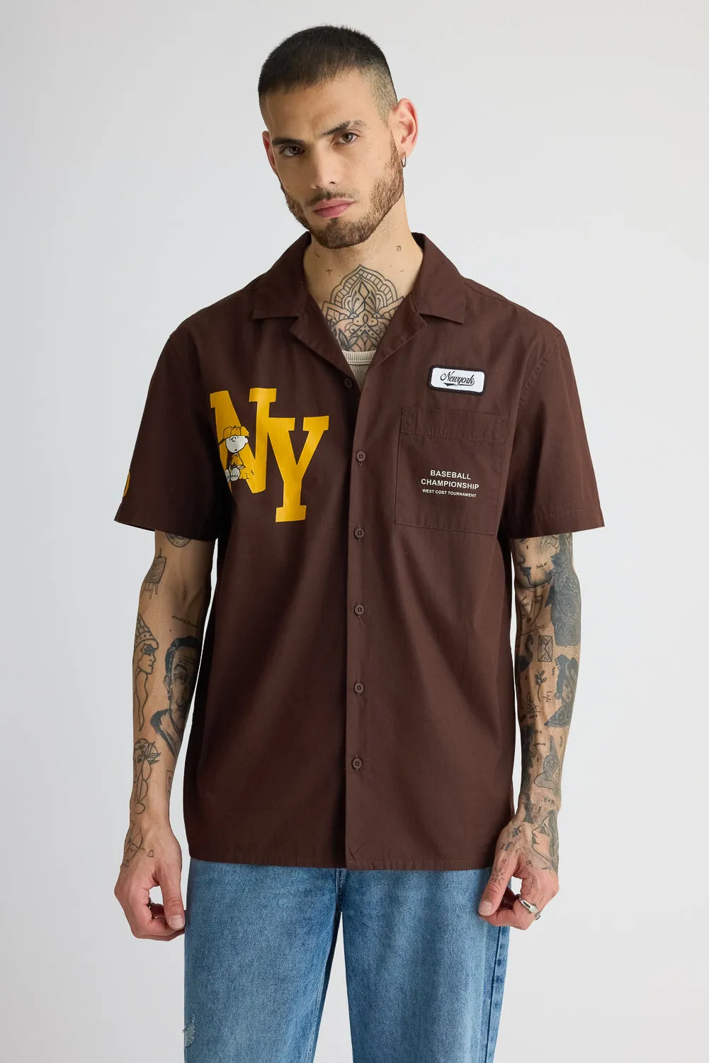 Cotton Poplin Urban Garage Shirt