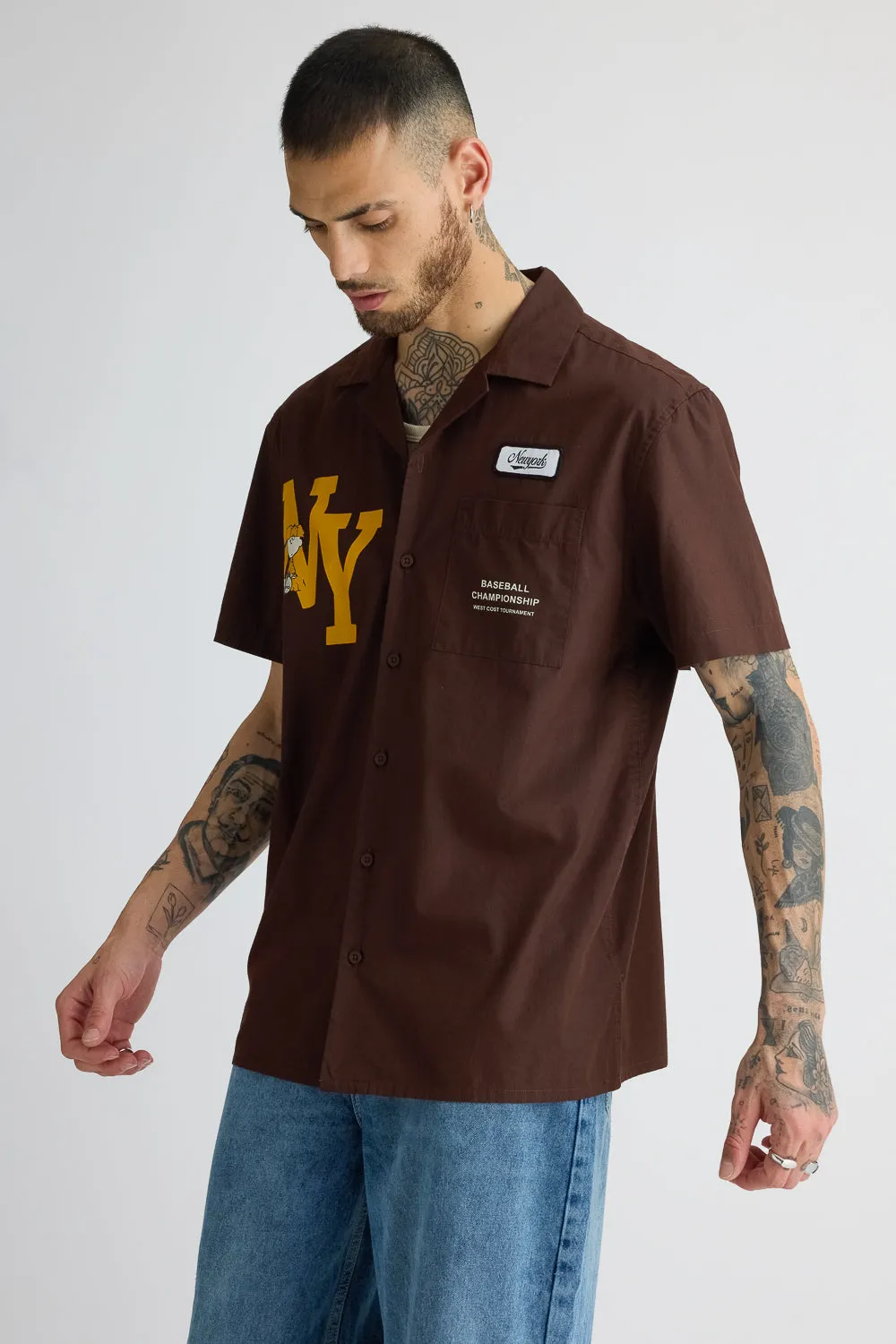 Cotton Poplin Urban Garage Shirt