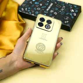 Crafted Gold Luxurious Camera Protective Case - OnePlus