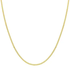 Delicate Cuban Chain Layering Necklace