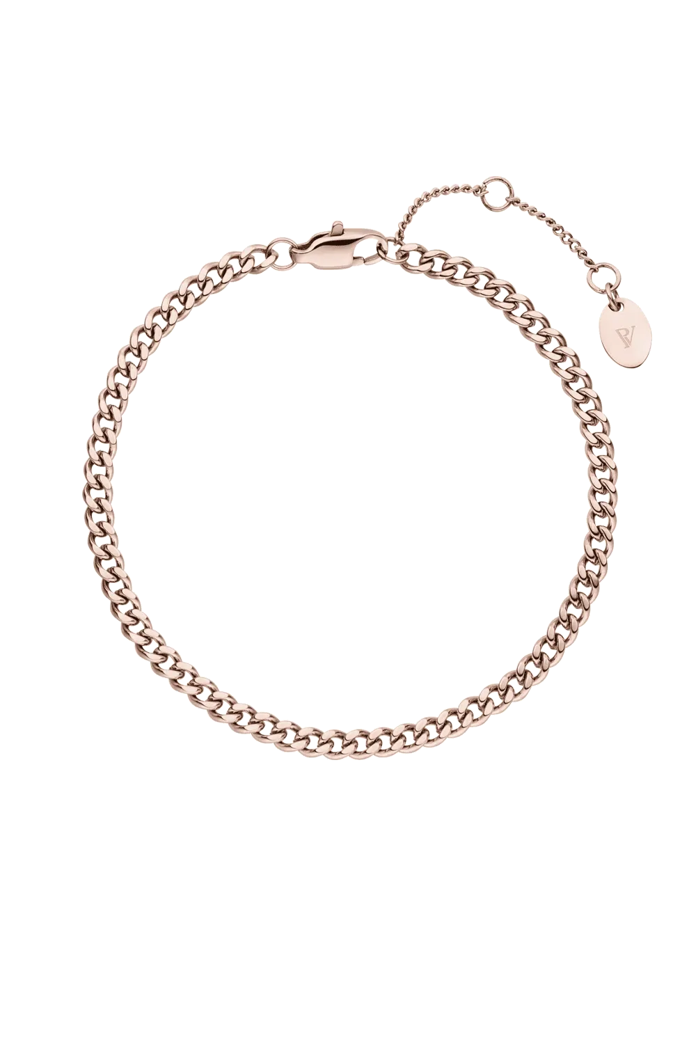 Delicate Curb Bracelet Champagne