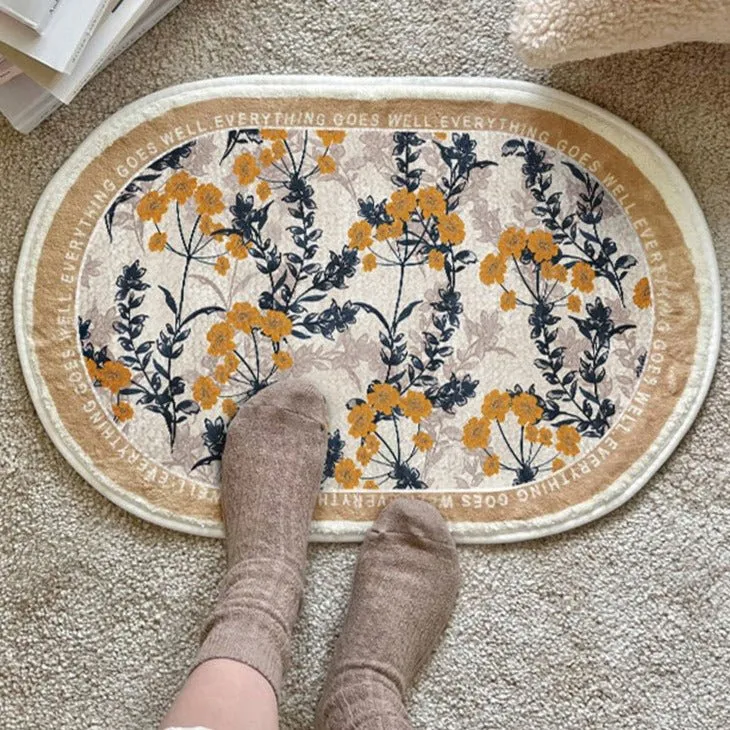 Delicate Florals Mat