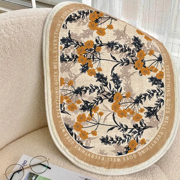 Delicate Florals Mat