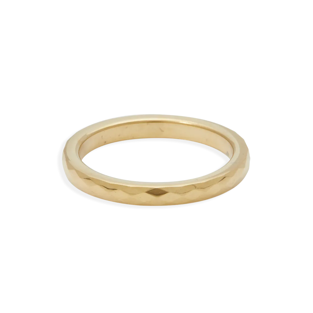 Delicate Hammered Band