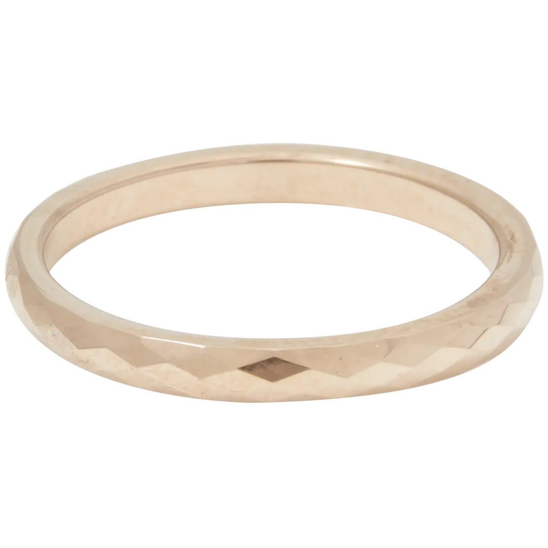 Delicate Hammered Band