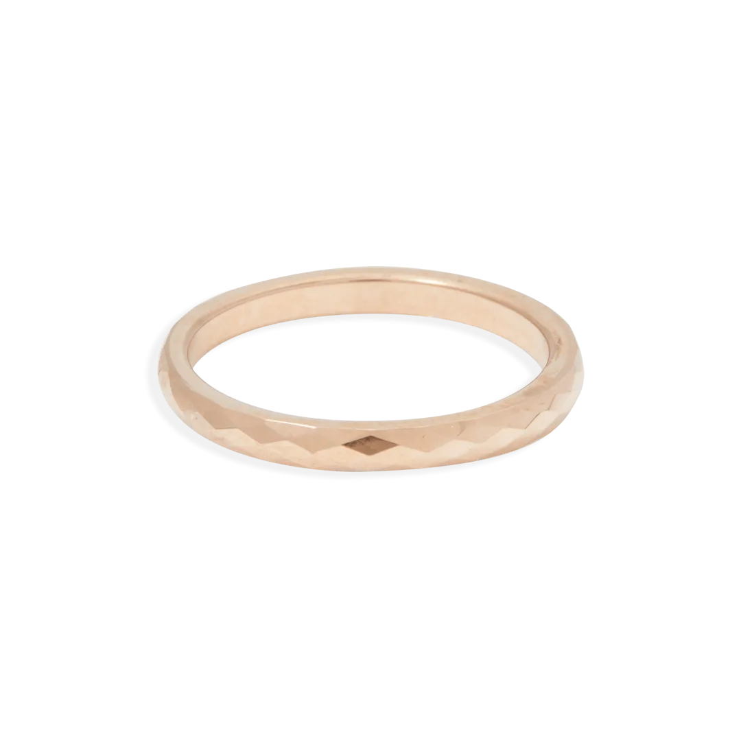 Delicate Hammered Band