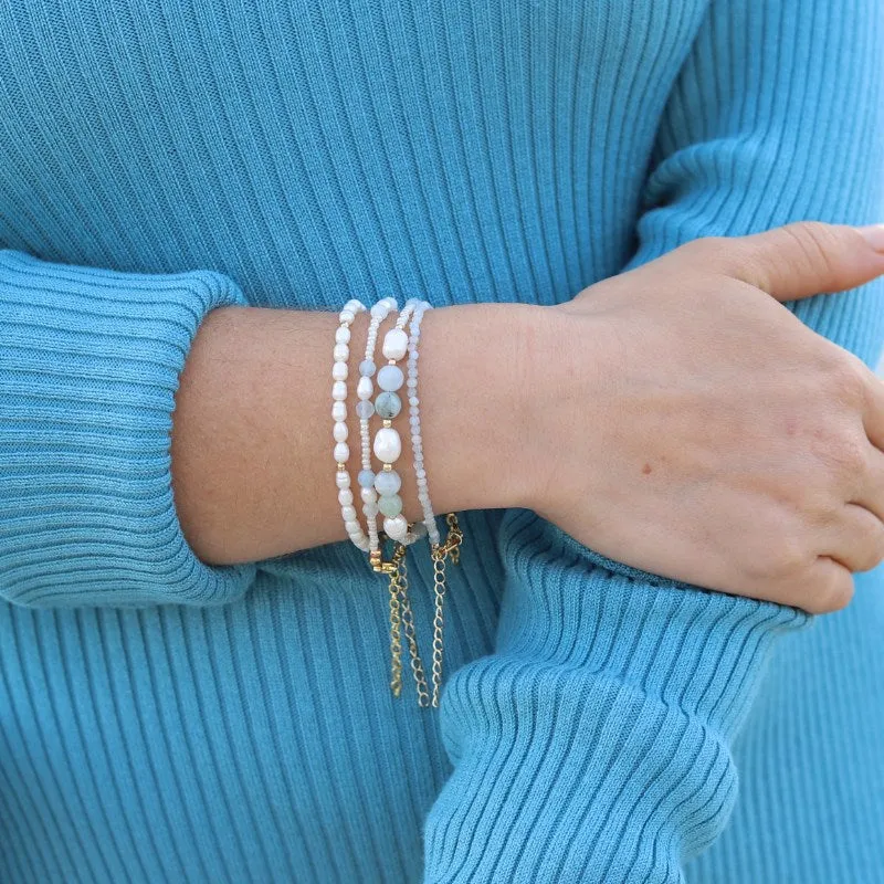 Delicate Pearl Bracelet