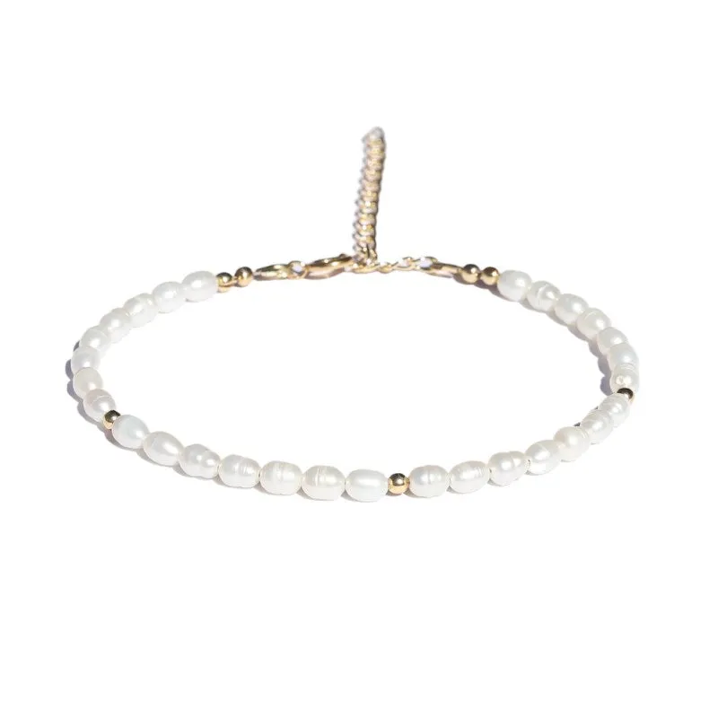 Delicate Pearl Bracelet