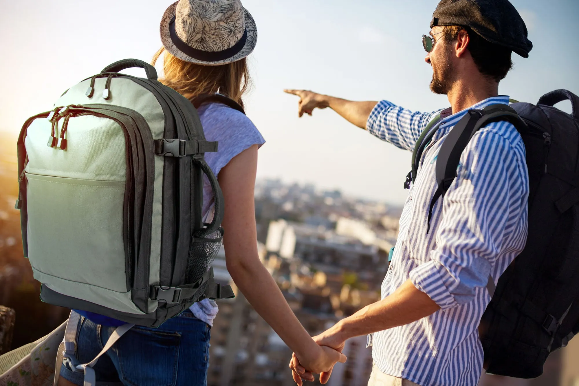 Deluxe Urban Survival Kit - Tactical Backpack