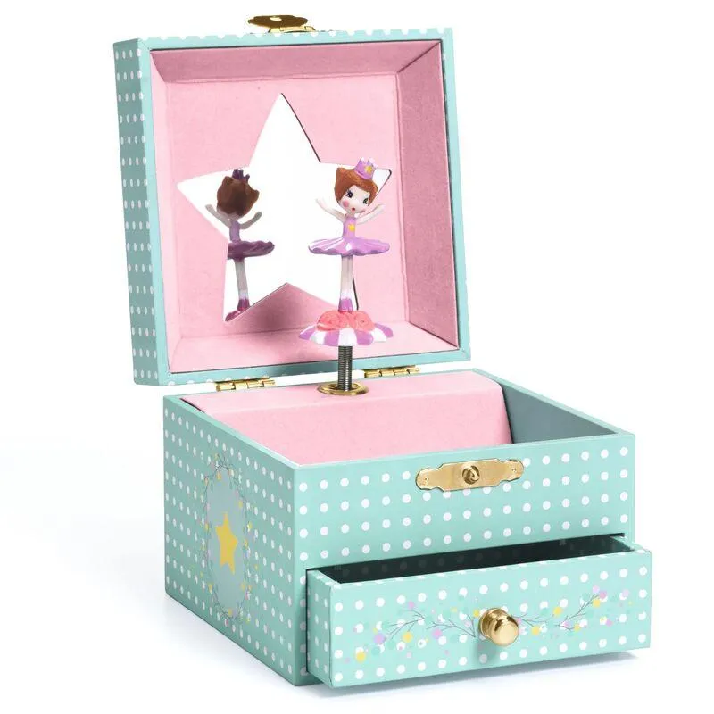 Djeco | Delicate Ballerina Music Box