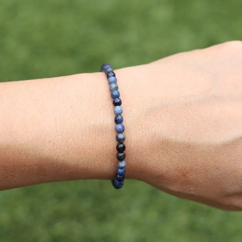 Dumortierite Delicate Bracelet