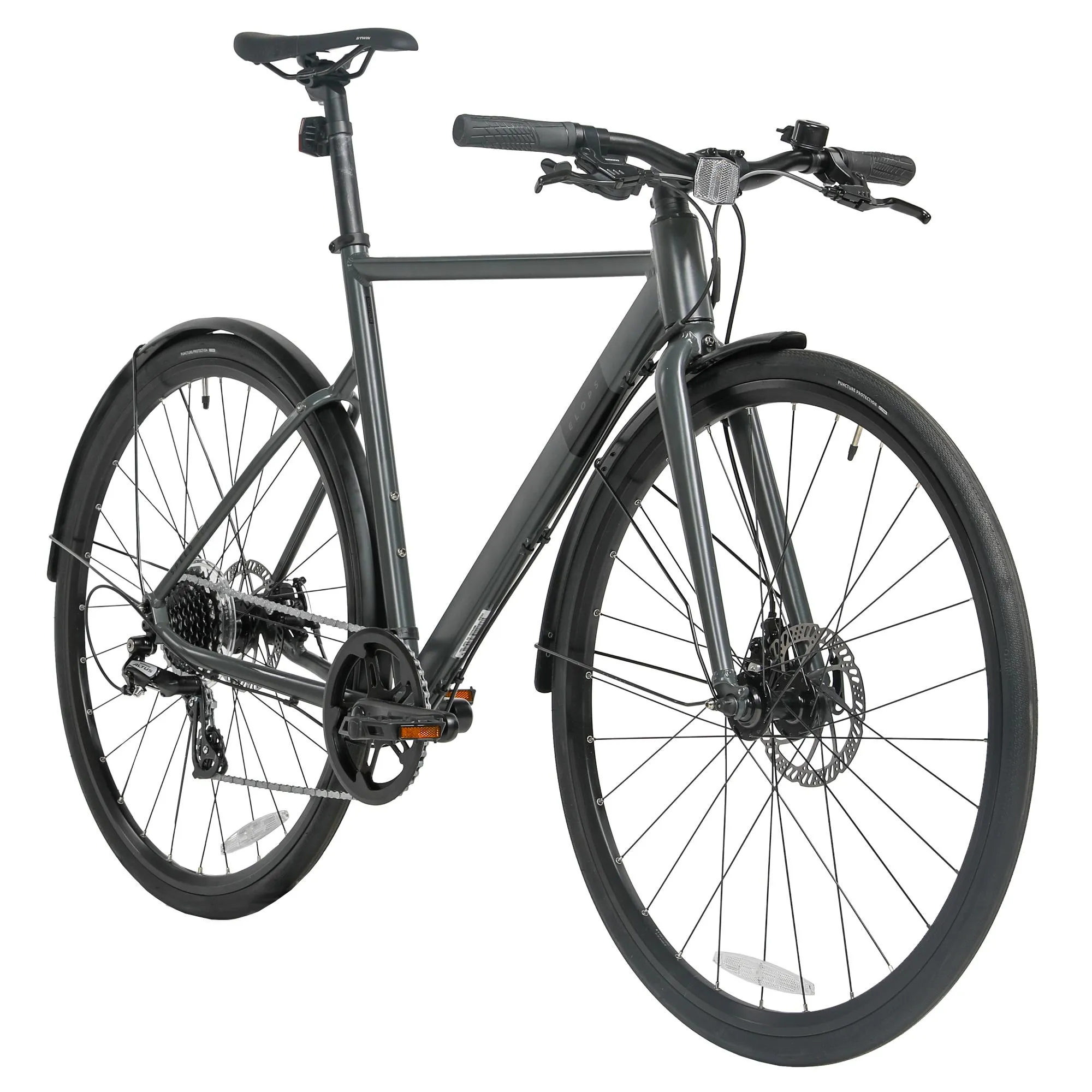 Elops Speed 900 8-Speed Aluminum Urban Bike