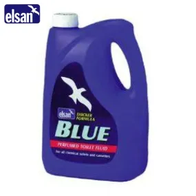 Elsan Blue Toilet Fluid - 2L