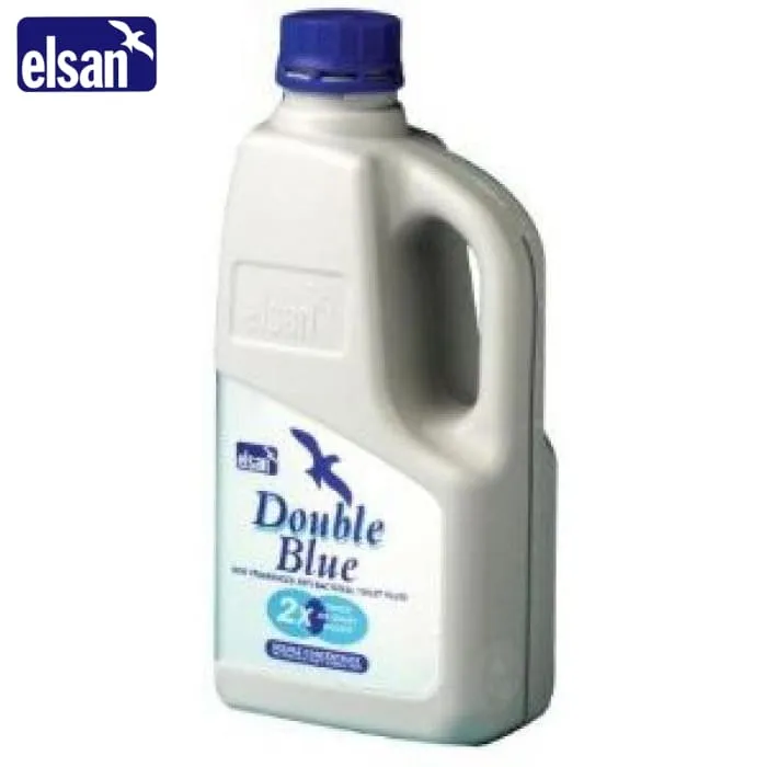 Elsan Double Concentrate Blue Toilet Fluid - 2L