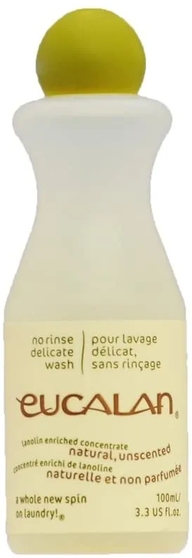 Eucalan Natural No Rinse Delicate Wash