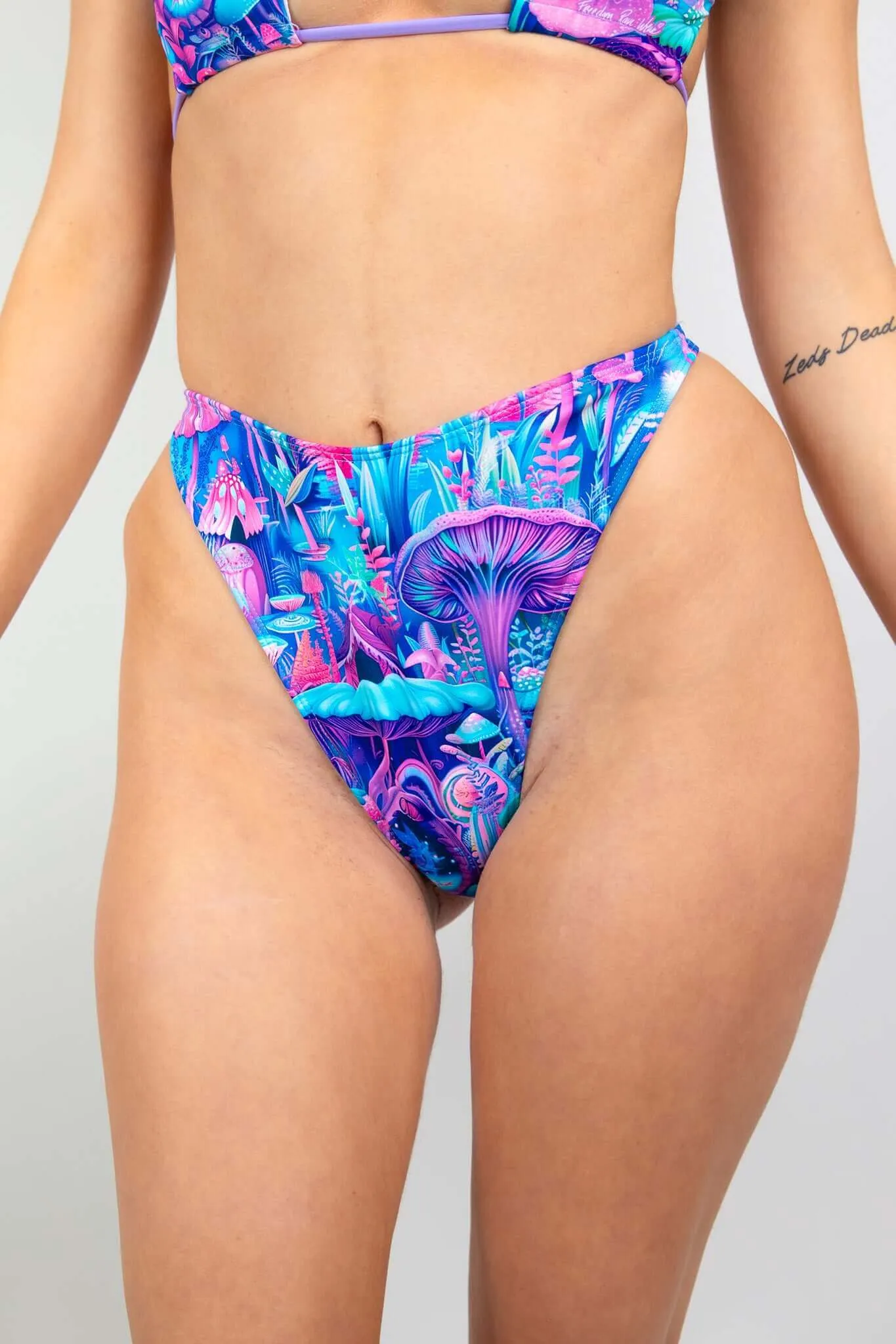 Fairycore Retro Thong Bottoms