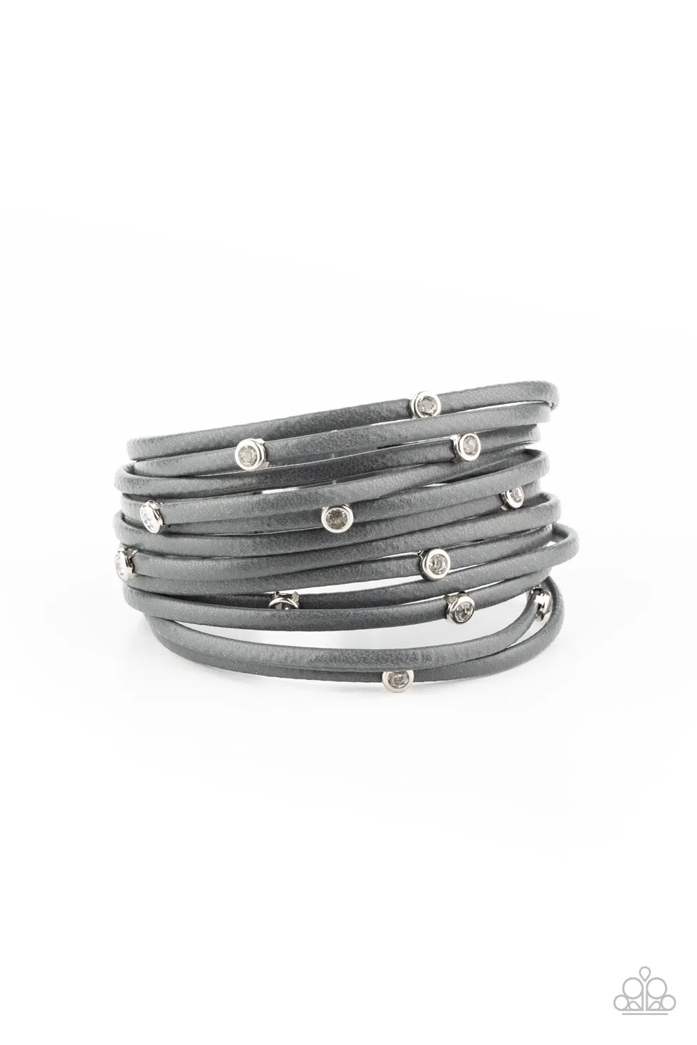 Fearlessly Layered - Silver Bracelet