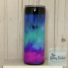 Fluid Colors on a 24 Oz Plump Tumbler