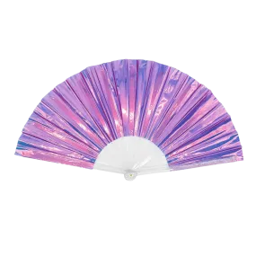 FLUID FAN HOT PINK (CLEAR RIB)