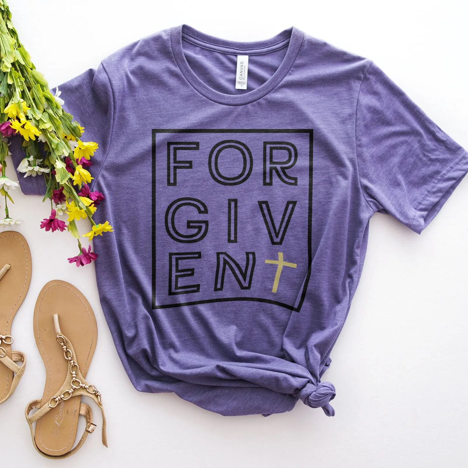 Forgiven Silhouette Tee