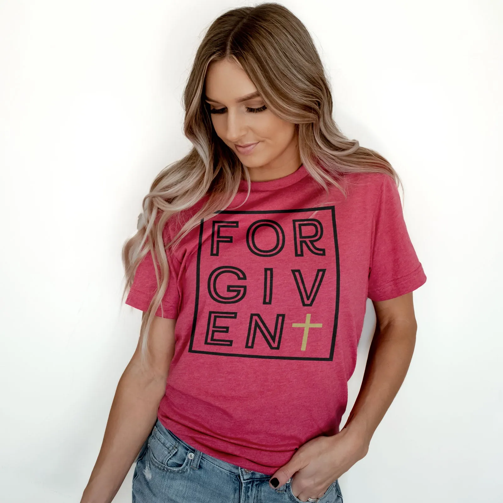 Forgiven Silhouette Tee