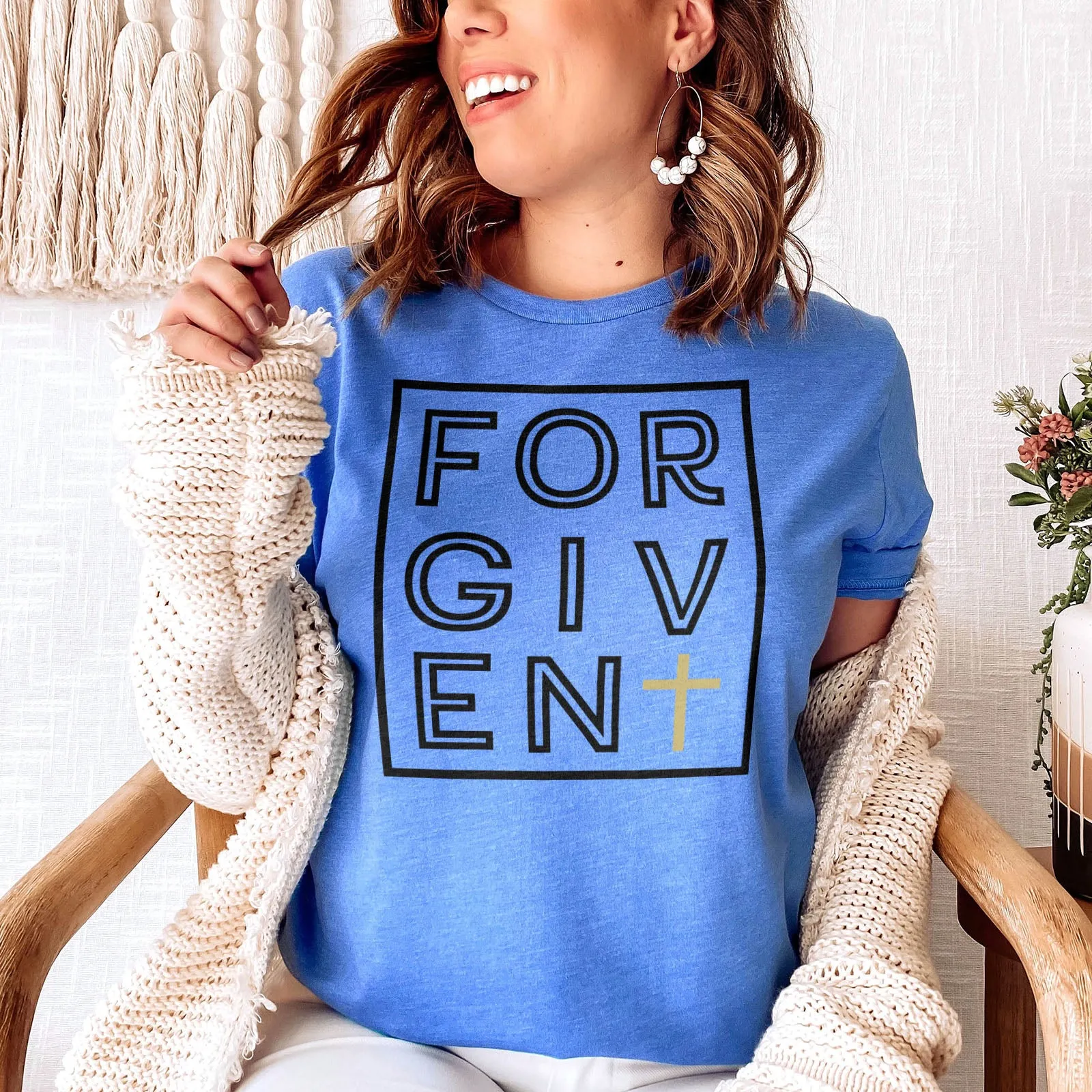 Forgiven Silhouette Tee