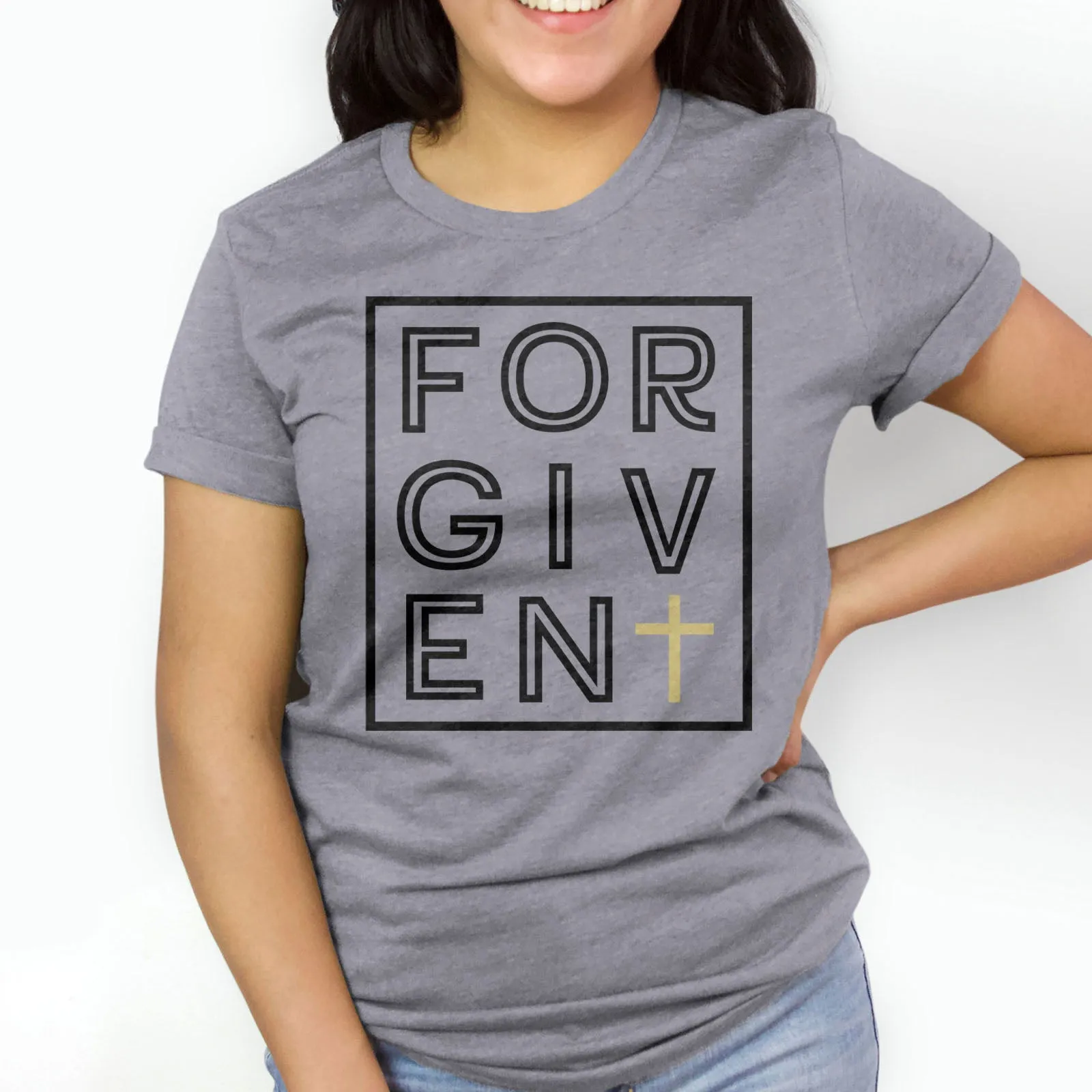 Forgiven Silhouette Tee