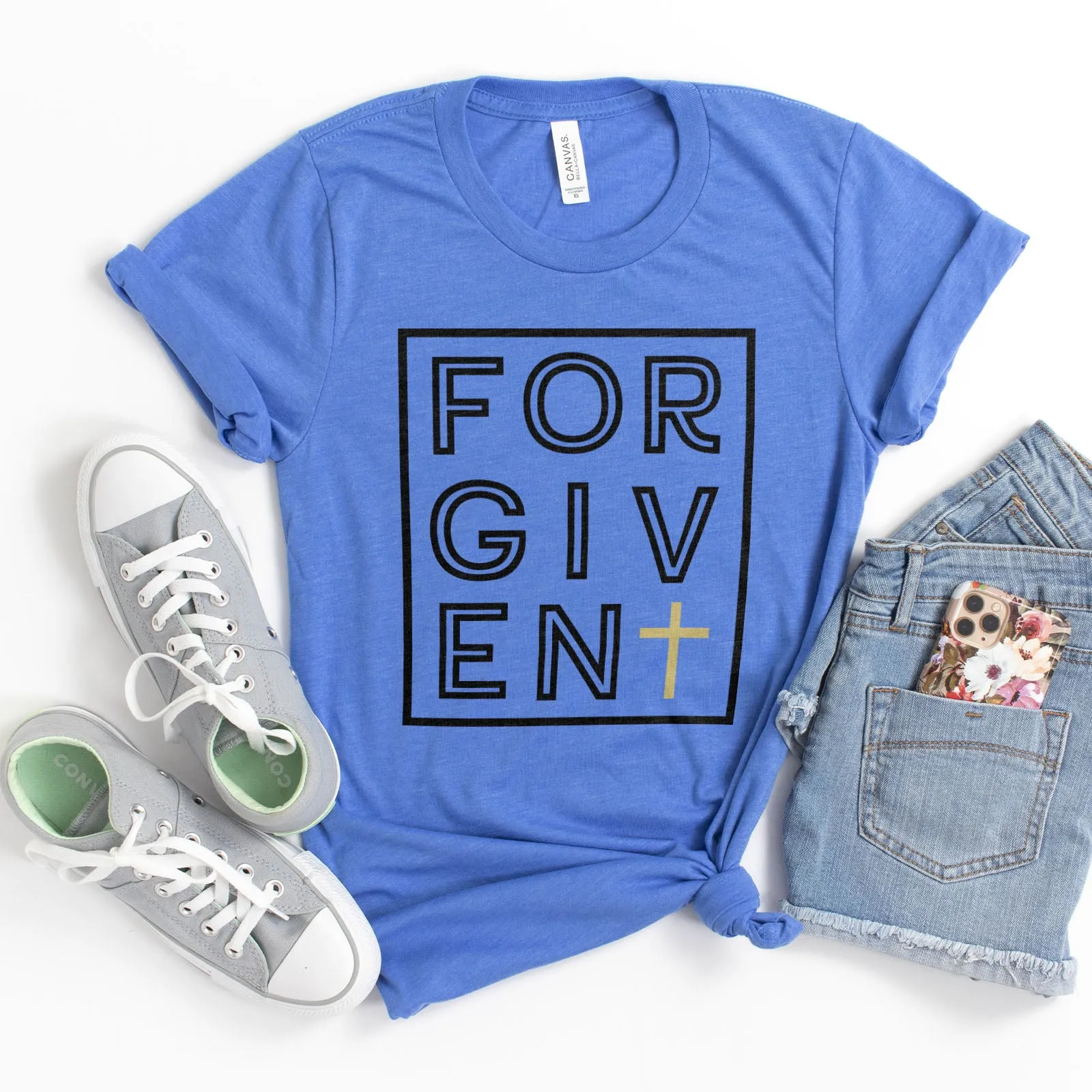 Forgiven Silhouette Tee