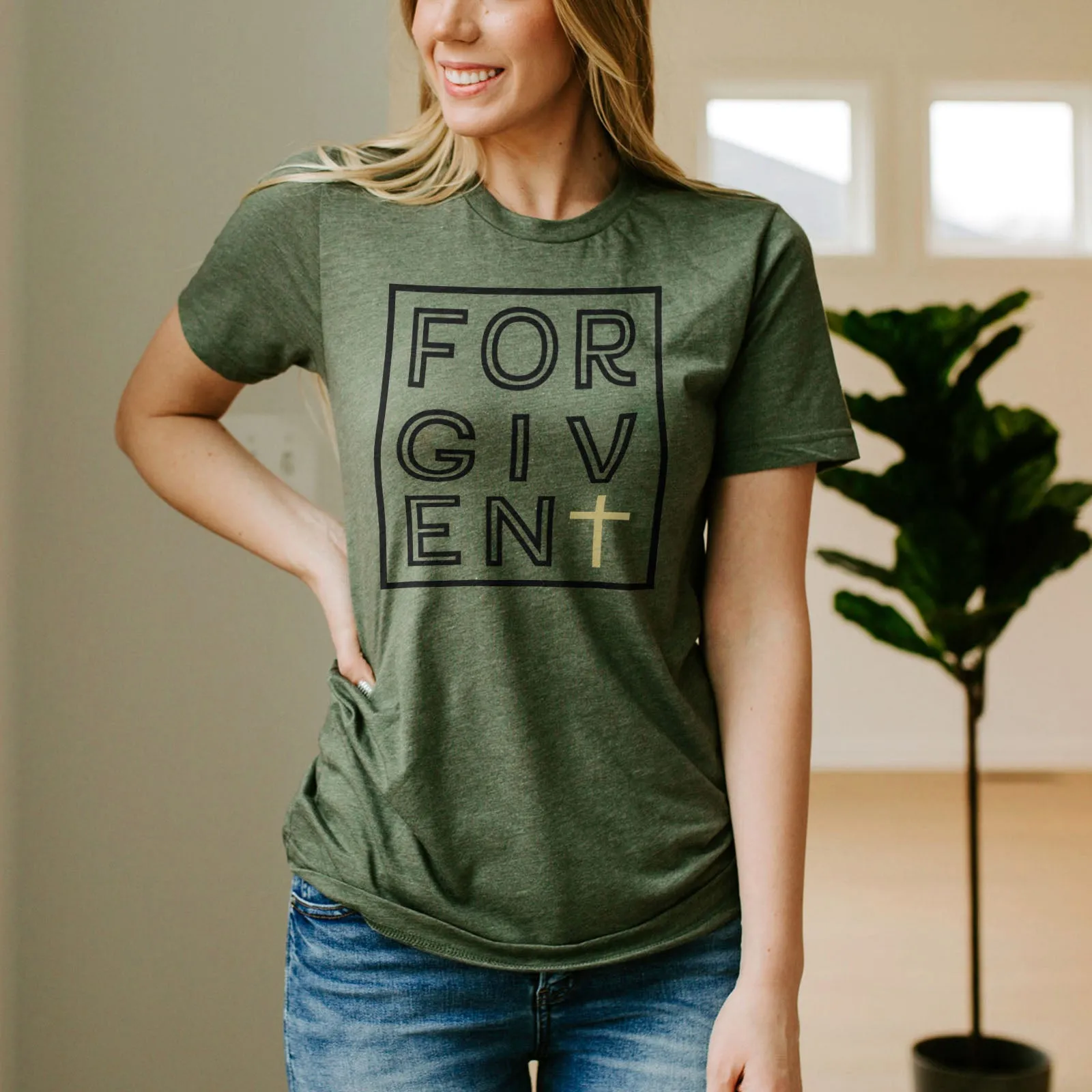 Forgiven Silhouette Tee