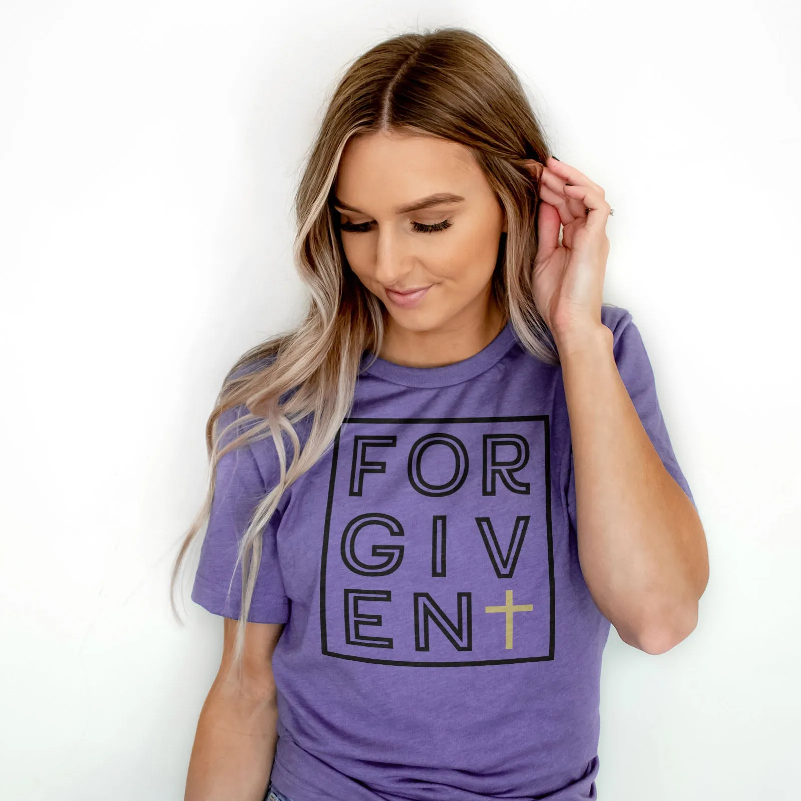 Forgiven Silhouette Tee